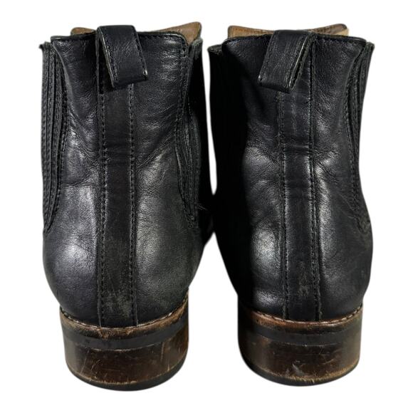 Thursday Boot Company Men’s 8 Black Leather Chelsea Boots Handmade Small Batch - Picture 5 of 8
